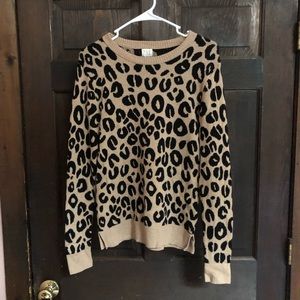 Leopard sweater 🐆